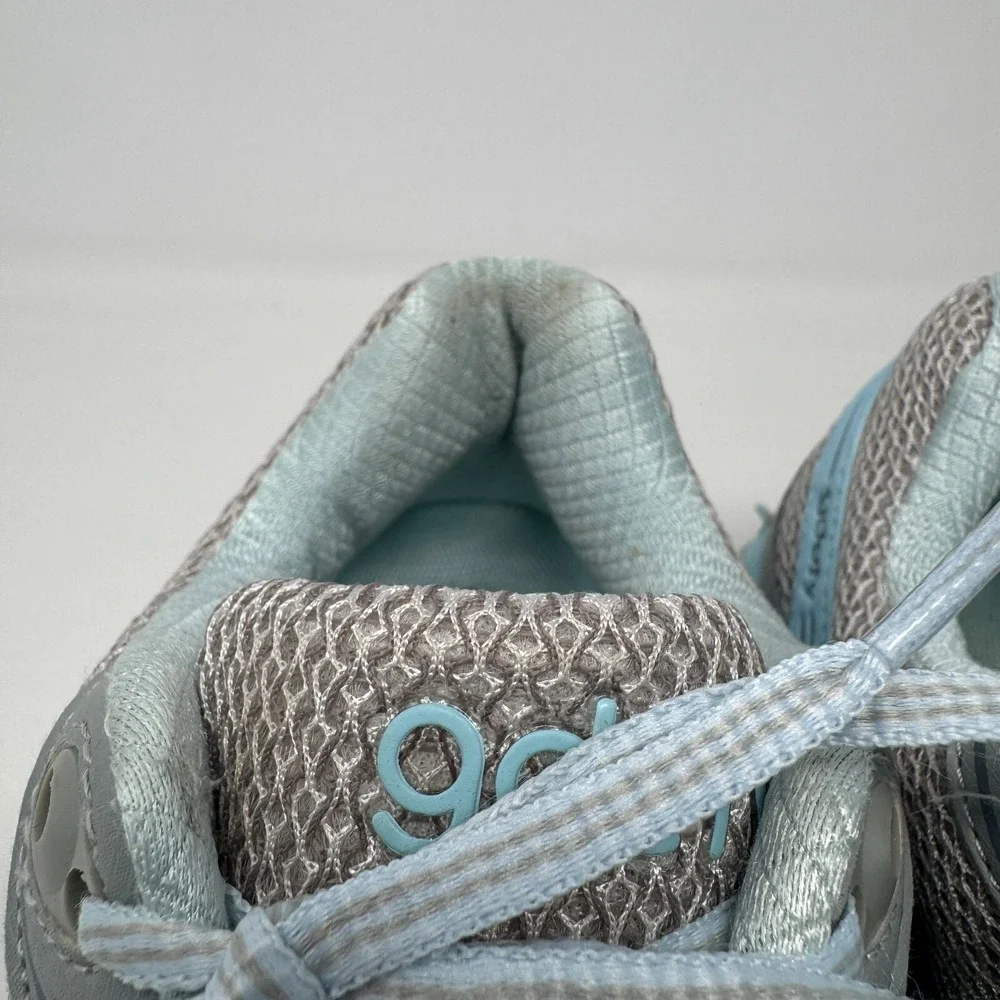 GDEFY‎ Gravity Defyer Corrective Fit Walk Gray Blue Gym Shoes Women's Size 7.5